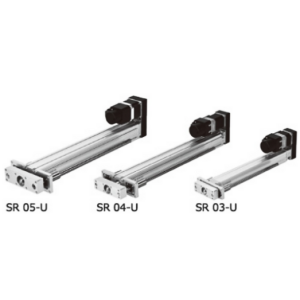 SRD-U Guided Rod, Space Saving