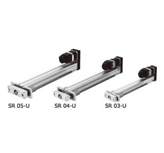 SRD-U Guided Rod, Space Saving